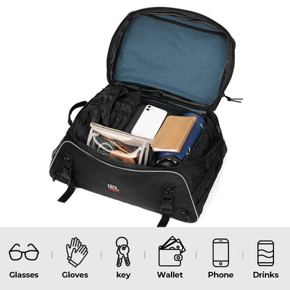 Motorcycle Travel Luggage Tour-Pack Rack Bag Soft Trunk Bag for Touring Road King Street Glide Road Glide Motorcycle Accessories