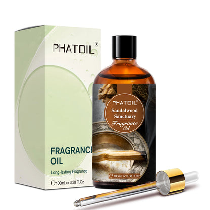 PHATOIL 100ML with Dropper Fragrance Oil For Diffuser Fruit Carnival Almond Vanilla Golden Vintage No.1 Lucifer's Letter Oils