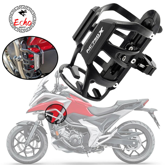 For HONDA NC750X NC 750X NC750 X 2013-2024 2023 2022 High quality Motorcycle Accessories Beverage Water Bottle Drink Cup Holder