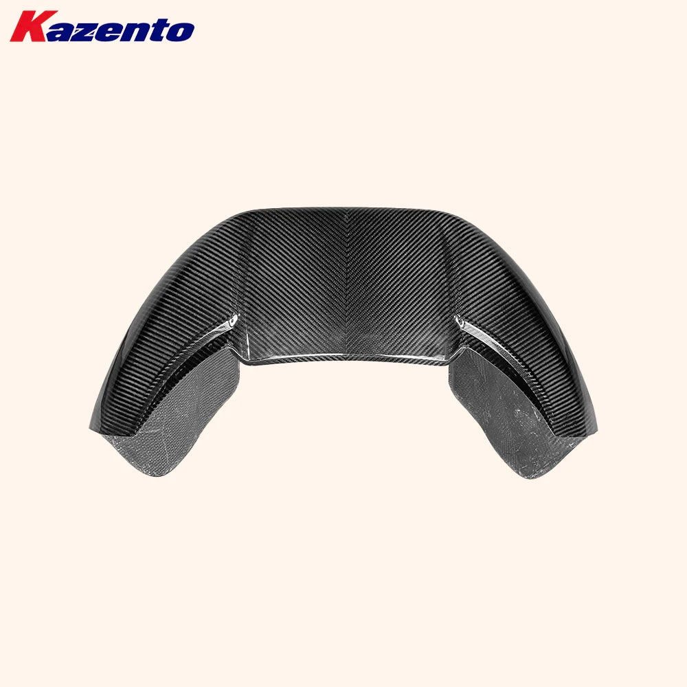 For Harley Touring Street Road Glide Dry Carbon Dual Headlight Fairing Trim