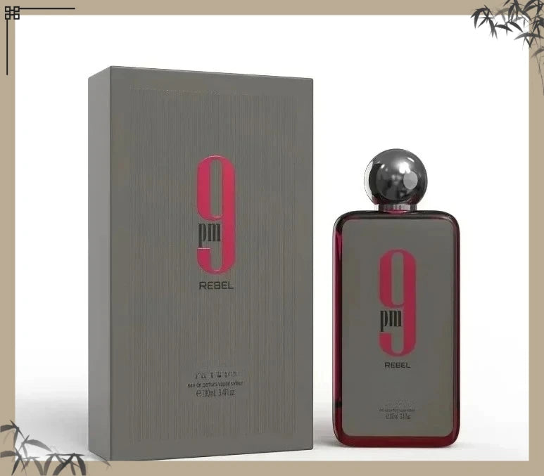 9PM Men's Cologne Spray 100ml Travel Clothes Perfume Spray High-end 100ml Long-lasting Perfume Gift Men's Cologne Perfume