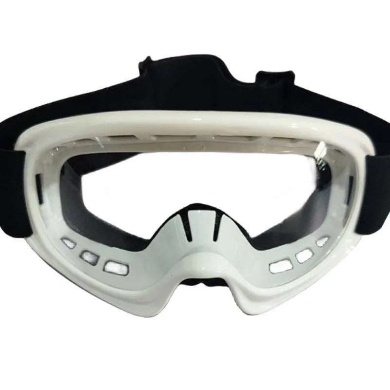 Kids Motorcycle Goggles - UV Protection Riding Glasses for Boys & Girls, Dirt Bike & ATV Windproof Eyewear