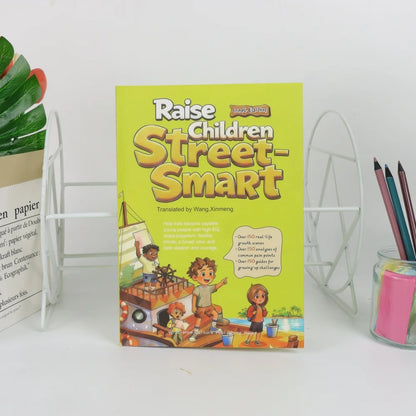 Children's EQ & Street-Smart Comic Book, 150+ Real-Life Scenario Guides, Easy-to-Use Practical Lessons