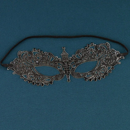 Wedding Dance Mask Headdress Bride Party Rhinestone Tassel Wedding Card Personality Mask Stage Accessories