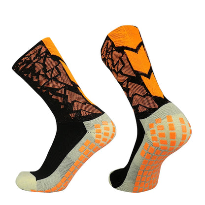 Anti-slip Training Socks Soccer Basketball Tennis Sock Non-slip Football Wear-resistant Sports Friction Strip Grip Cycling Sock