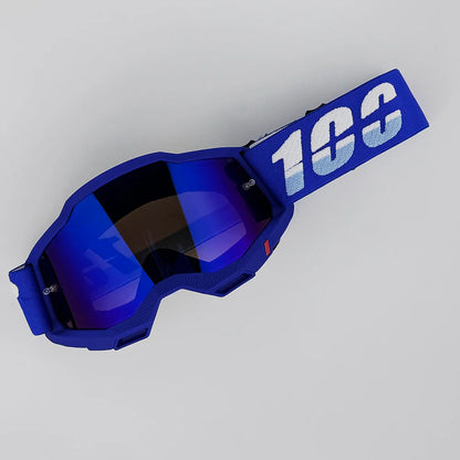 100 Motocross Glasses Motorcycle Sunglasses Man MTB ATV Mask Windproof Protection Skiing Cycling Racing Off-Road Goggles