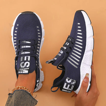 Shoes for Women Casual Sneakers Breathable Athletic Lightweight Outdoor Running Sports Shoes Woman Walking Vulcanized Shoes 2025