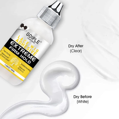 Wig Care Solution Spray for Synthetic Hair with Wig Shampoo Smooth Conditioner Wax Stick Lace Wig Adhesive Remover Styling Tools
