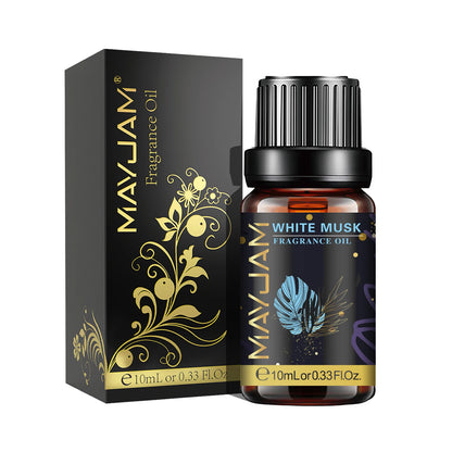 MAYJAM 10ml Fragrance Oil for Home Car Diffuser Coconut Vanilla La Vie Est Belle Angel Black Orchid CHANCE Freesia Essence Oil