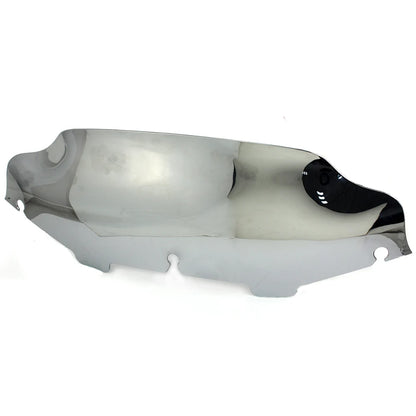 6" Motorcycle Wave Fairing Windshield Windscreen Cover For Harley Touring Electra Street Glide Ultra Classic FLHX FLHT 1996-2013