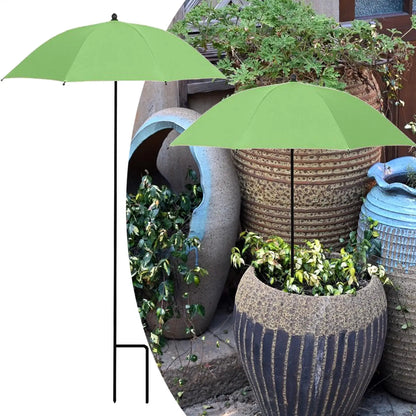 Small Patio Umbrella Adjustable Garden Shade Home Gardening Supplies For Hot Day Flowers Balcony Beach Lawn Care Supplies