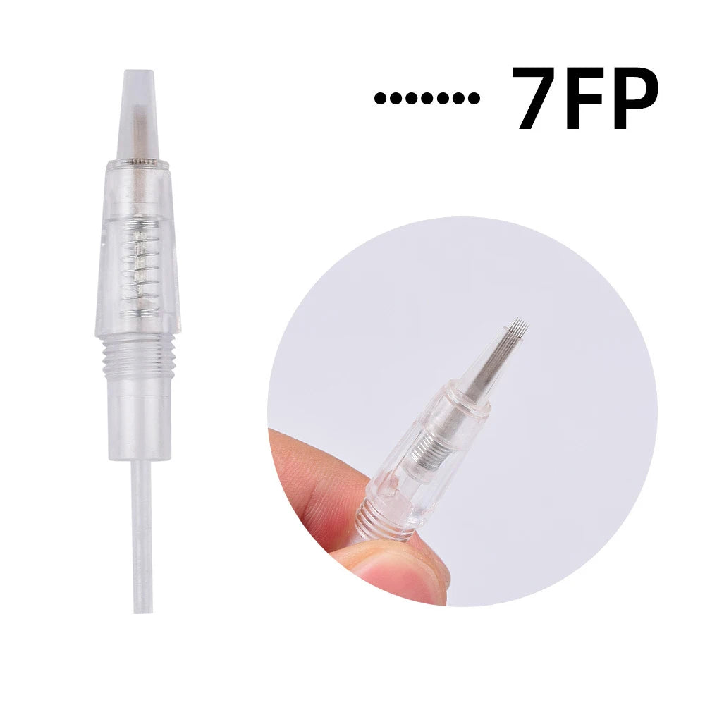 Wireless PMU Machine Kit or Disposable Sterilized Tattoo Needles for Permanent Eyebrow Lip Eyeliner Makeup Tattoo Pen Machine