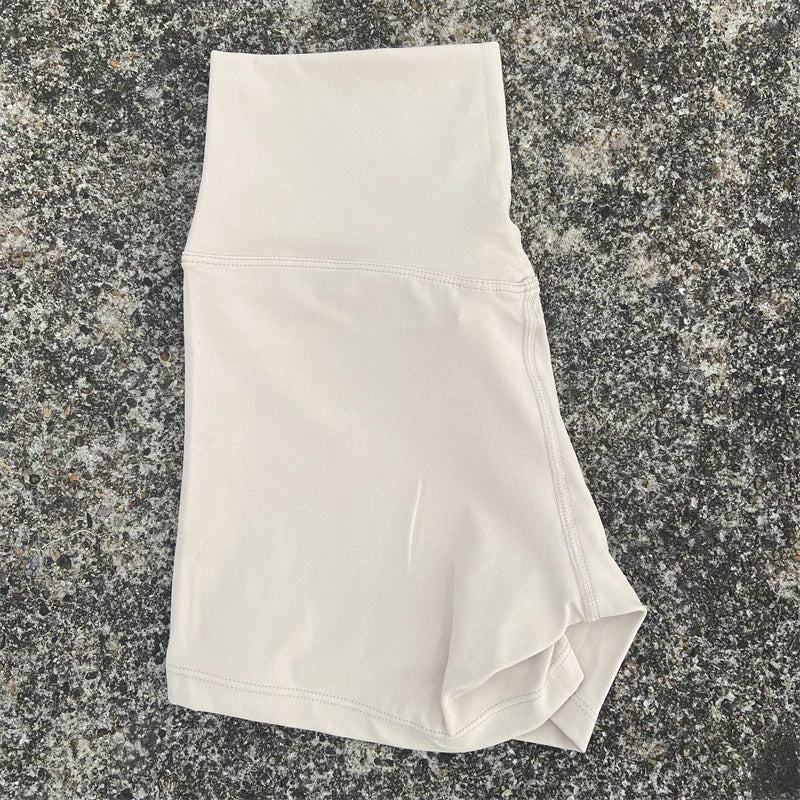 High Waist Yoga Shorts Gym Sports Shorts Women Plus Size Tight Short Leggings Stretchy Comfortable Running Cycling Sportswear