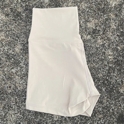 High Waist Yoga Shorts Gym Sports Shorts Women Plus Size Tight Short Leggings Stretchy Comfortable Running Cycling Sportswear