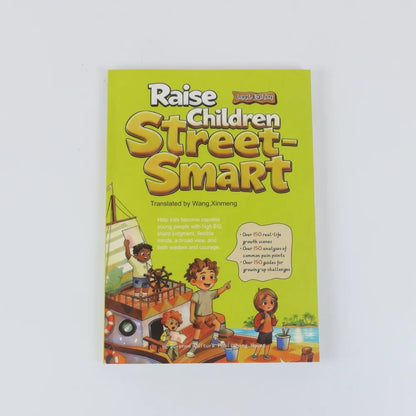 Children's EQ & Street-Smart Comic Book, 150+ Real-Life Scenario Guides, Easy-to-Use Practical Lessons