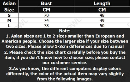 Gothic Y2K Aesthetic Women's Camisole Top Casual Slim Fit Sexy Solid Color Lace Crop Tees Grunge Punk Hotties Summer Streetwear