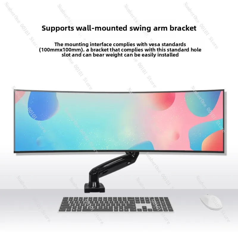 49 Inch Ultrawide Curved Monitor 5K, 32:9 IPS E-Sports Display, 4K 144Hz High Refresh Rate