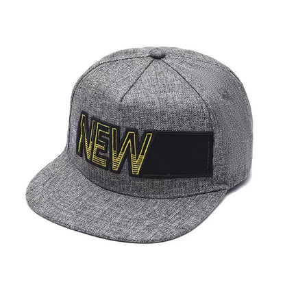 1PC Man hats Fashion Letter Embroidery Hip-Hop Hats Spring and Autumn Outdoor Adjustable Casual Baseball Caps Sunscreen Hat