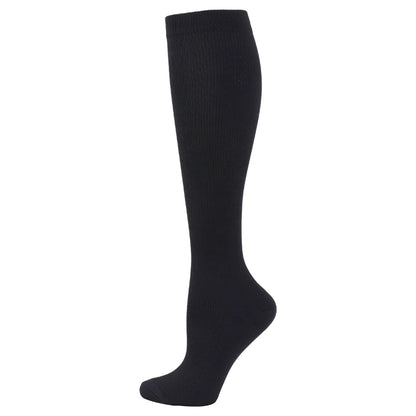 Unisex Compression Socks Leg Relief Pain Knee Medical High Stockings Pressure Support Stretch Pressure Circulation Socks 1 Pair
