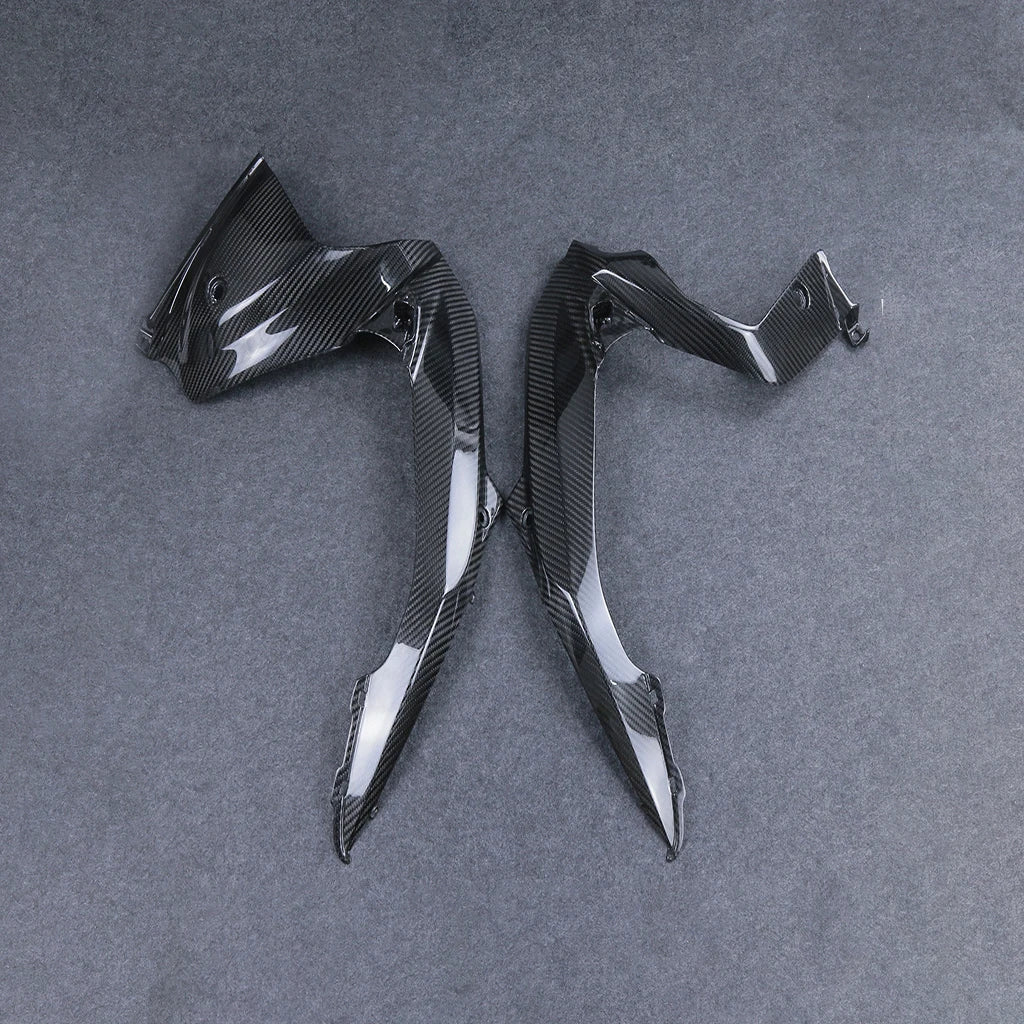 For Suzuki GSX-R1000R L7 2017-2022 2023 2024 Motorcycle 3K Dry Carbon FiberFender Fuel Tank Guard Side Panel Full Fairing Kits