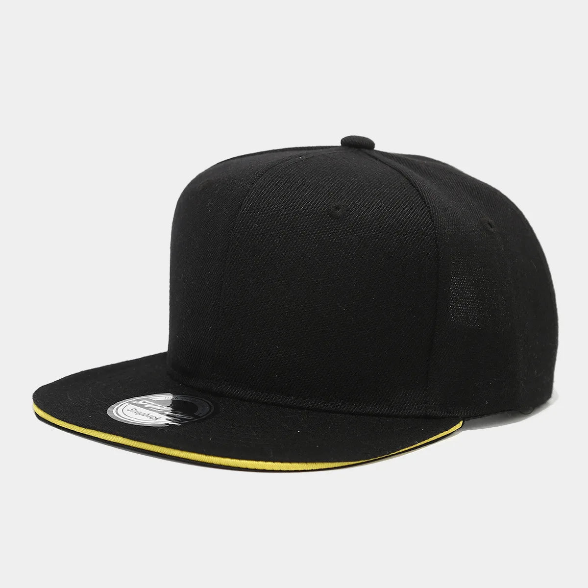 1PC Flat Brim Snapback Cap Fashion Hip Hop Baseball Hat Unisex Outdoor Trucker Caps Trendy Leisure Sun Hats gorras