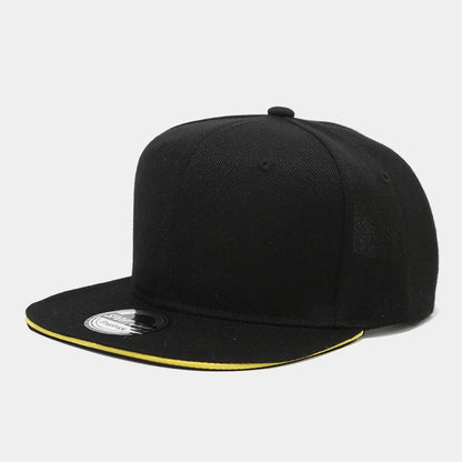1PC Flat Brim Snapback Cap Fashion Hip Hop Baseball Hat Unisex Outdoor Trucker Caps Trendy Leisure Sun Hats gorras