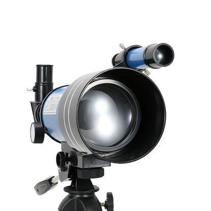Astronomical Telescope 30070 with Finder Mirror HD High Magnification Entry Using Astronomical Stargazing View Large F30070