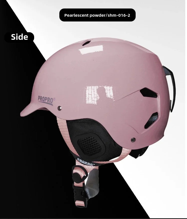 PROPRO Light Ski Helmet With Safety professional Ski Snowboard   motorcycle Integrally-Molded Skiing Snow Husband Men Women
