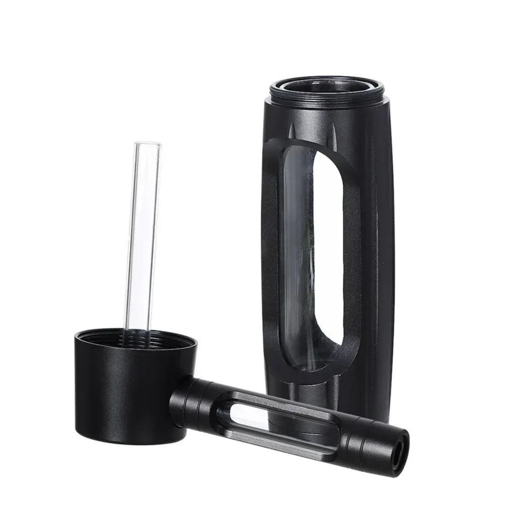 MERCURY Metal Water Smoking Pipe Hookah Kit with Dry Burning Glass Bowls Tobacco Pipes Chicha Shisha Pipe Smoke Accessores