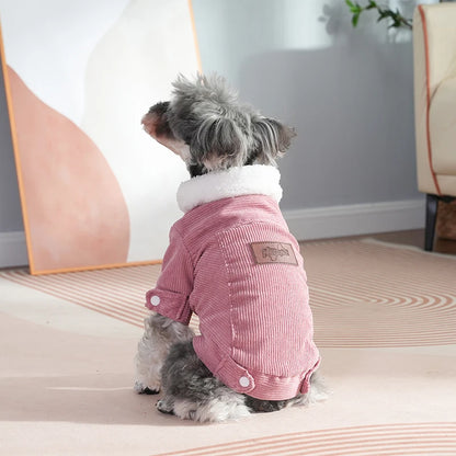 Autumn Winter Pet Cat Dog Clothes For Small Medium Dogs Soft Fleece Warm Cats Coat Jacket Puppy Kitten Sweater Chihuahua Vest