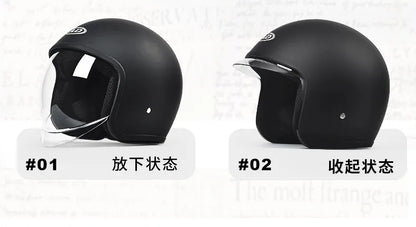 GB Certified Electric Vehicle Helmet for Men and Women All-season Universal Electric Vehicle Safety Helmet Motorcycles Winter
