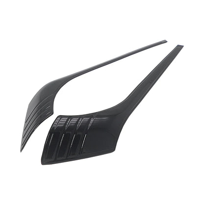 New Motorcycle Accessory Decorate Tri-Line Saddlebag Hinge Cover FOR Road Kings Electra Street Glides 2014-2020