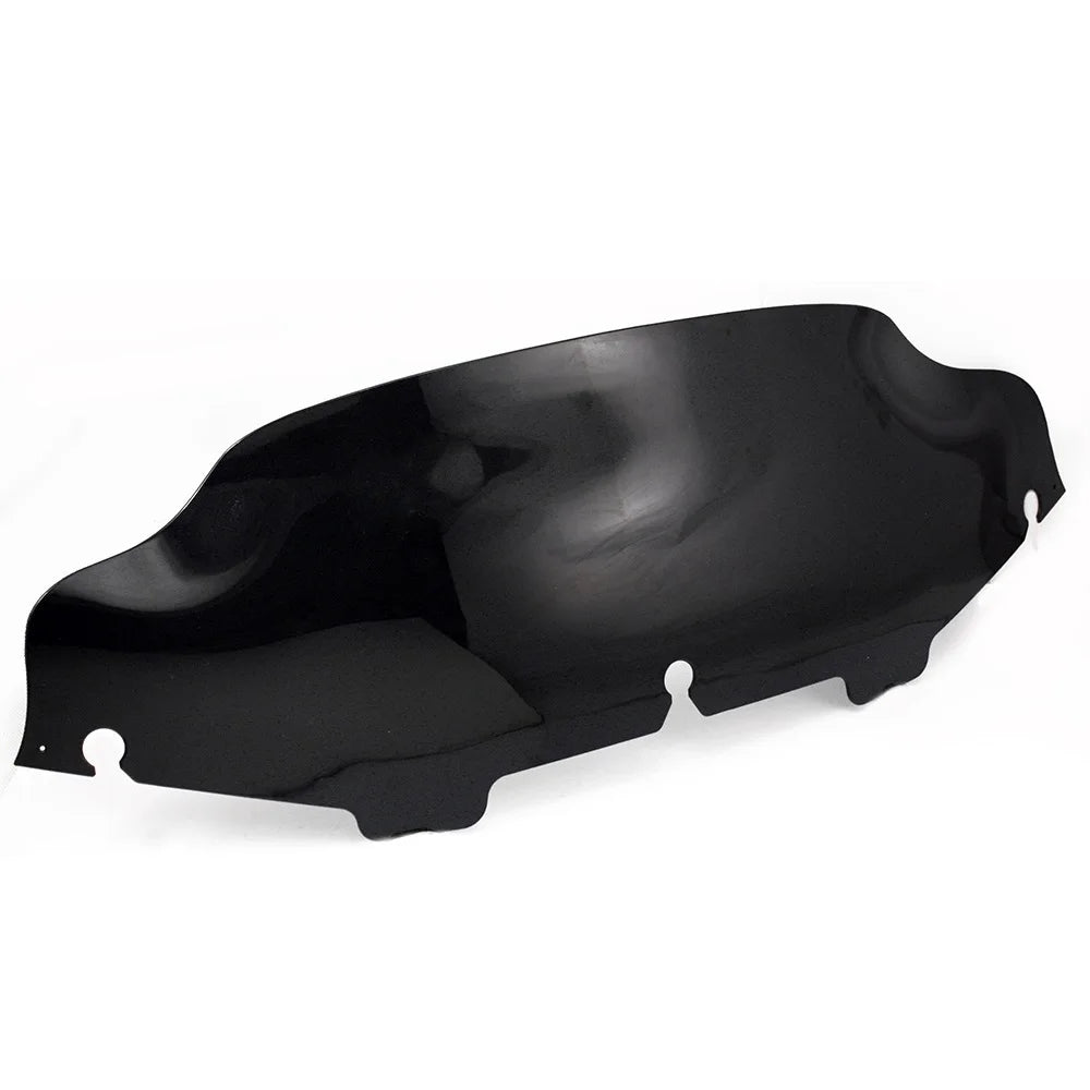 6" Motorcycle Wave Fairing Windshield Windscreen Cover For Harley Touring Electra Street Glide Ultra Classic FLHX FLHT 1996-2013