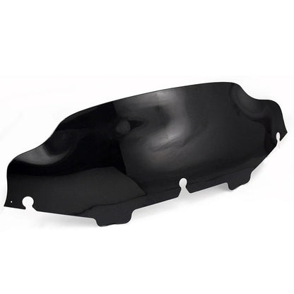 6" Motorcycle Wave Fairing Windshield Windscreen Cover For Harley Touring Electra Street Glide Ultra Classic FLHX FLHT 1996-2013
