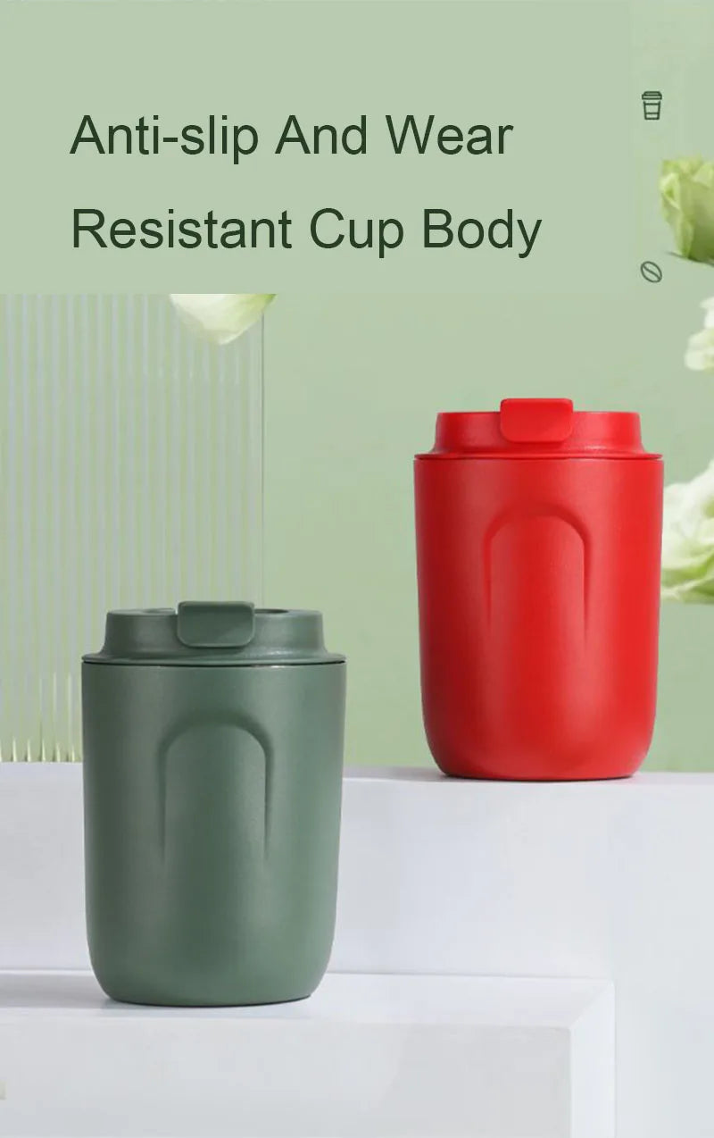 Mini Travel Thermal Mug Coffee Cups Hot Coffee Thermos Portable 316 Stainless Steel Thermos For Tea Thermal Water Bottle Mug