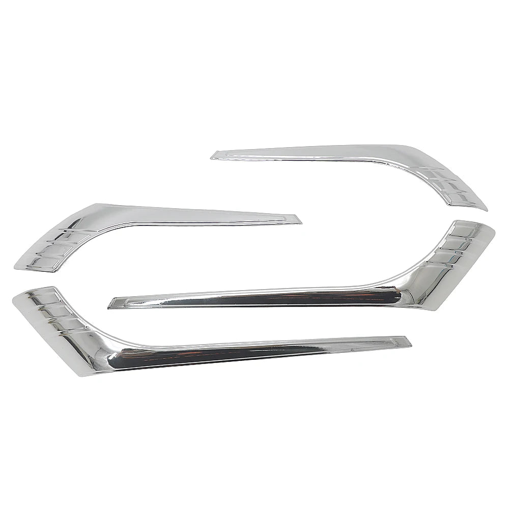 New Motorcycle Accessory Decorate Tri-Line Saddlebag Hinge Cover FOR Road Kings Electra Street Glides 2014-2020