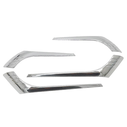 New Motorcycle Accessory Decorate Tri-Line Saddlebag Hinge Cover FOR Road Kings Electra Street Glides 2014-2020