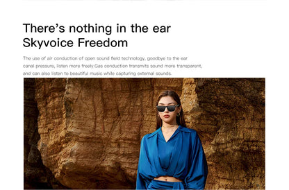 SENBONO Smart Glasses Bluetooth Call Volume Control Music Control Camera Control Built-in Microphone Sunglasses for Men Women