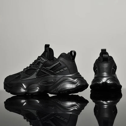 Men's Sneakers Casual  Athletic Walking Sneakers Male Black High Quality Trend Platform Running Basketball Shoes For Men 2025