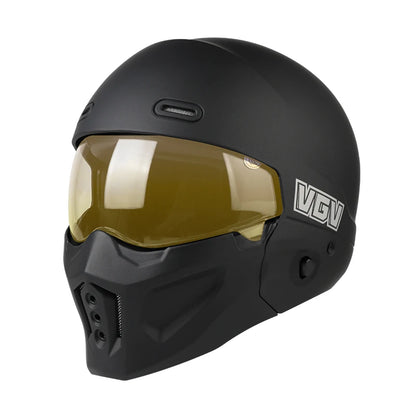 High-Quality Motorcycle Helmet, Personalized Scorpion Warrior Full Helmet, Suitable for Men and Women for Year-Round Riding