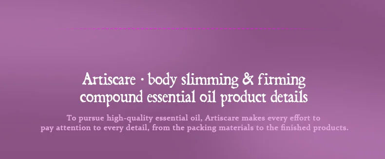 ARTISCARE Essential Oils Beauty Eyes Stretch Marks Removal Body Slimming Breast Enlargement Aromatherapy Massage Oil