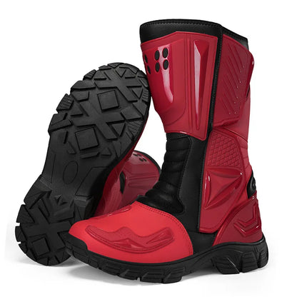 Motorcycle Shoes Riding Rider Motorcycle Boots Racing Travel Equipment Botas Para Moto Botas Moto Motorbike Boots Men