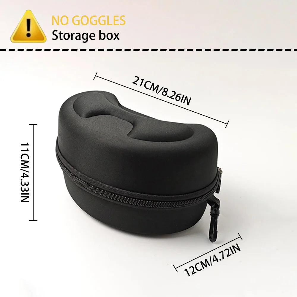 MTB Winter Goggles Protection Ventilate Anti-Glare Safety Glasses Men Women Bicycle Riding Bicycle Brand Goggles Bicycle Goggles