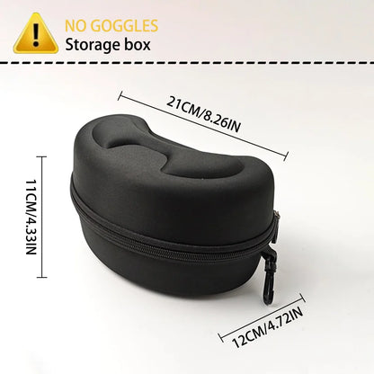 MTB Winter Goggles Protection Ventilate Anti-Glare Safety Glasses Men Women Bicycle Riding Bicycle Brand Goggles Bicycle Goggles