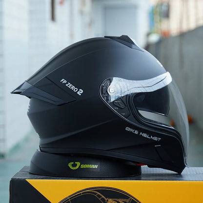 Full Face Motorcycle Helmets Latest Downhill Racing Motorbike Riding Casco Capacete De Moto DOT Approved For Men Women Kask