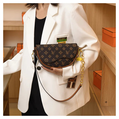 Hot Fashion Women's Bags Luxury Designer Crossbody Shoulder Bag Purses Female Handbag Women's Clutch Travel Tote Bag 20*14*8cm