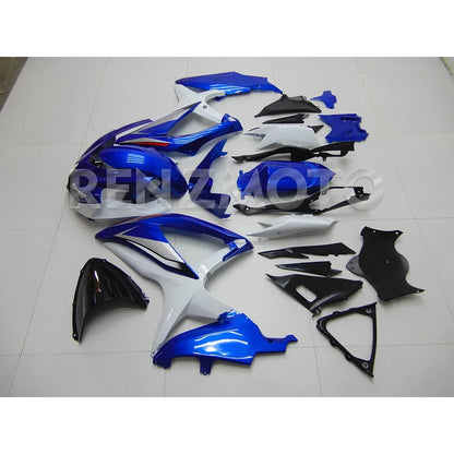 K8 K9 Motorcycle Fairing Set Body Kit For SUZUKI GSXR 600 750 GSXR750 2008-2010 Decoration Plastic Guard Plate Shell Injection