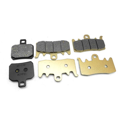 Motorcycle Front & Rear Brake Pads kit For DUCATI 899 Panigale 2014 2015 Hypermotard SP 939 2016 2017 2018 Hyperstrada939 Street