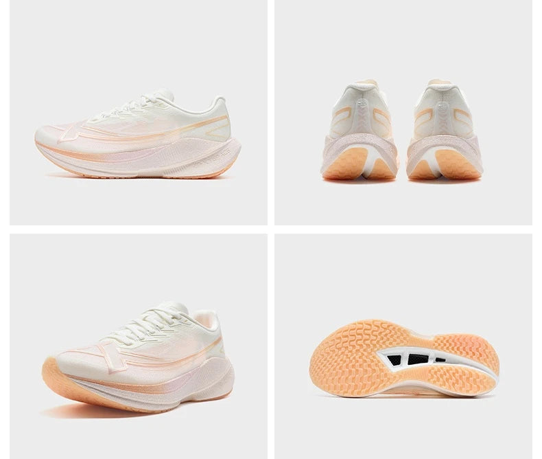 Xtep Shyft 1.0 Running Shoes for Female Durability Combat Breathable Cushion Shock Absorption Stability Sneakers 875318110084