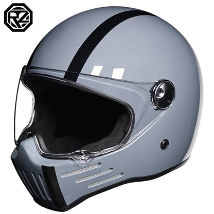 Motorcycle Helmet Full Face casco moto Helmet Vintage Chopper Retro Helmet capacete de motocicleta modular helmet DOT Approval